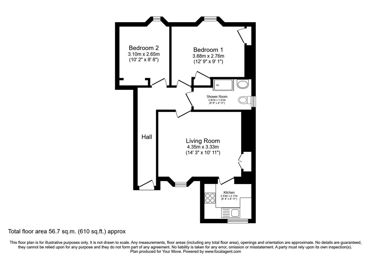 Property to rent in Kirkcaldy, KY1, Pratt Street properties from