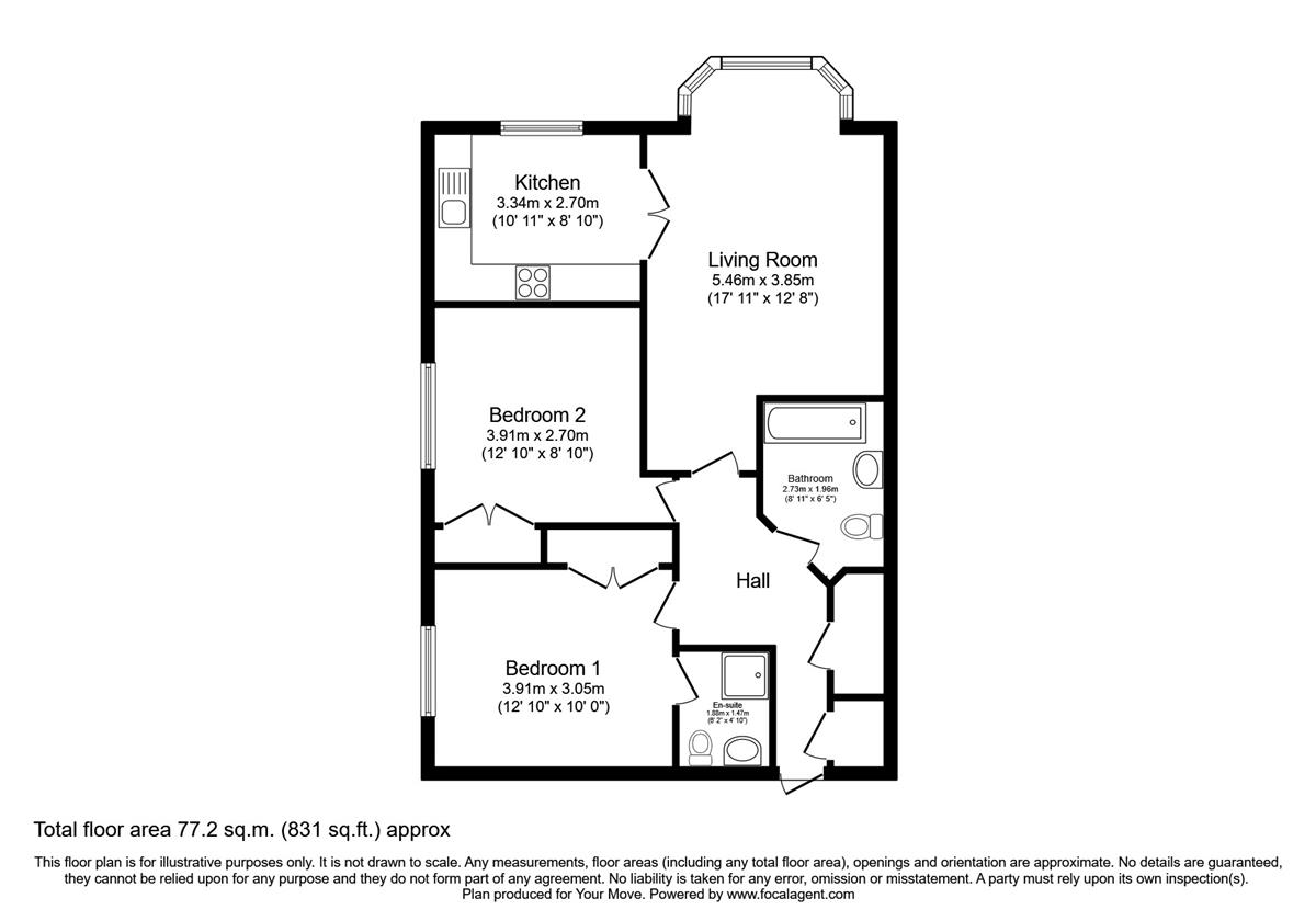 Property to rent in Prestonpans, EH32, The Flying Scotsman Way
