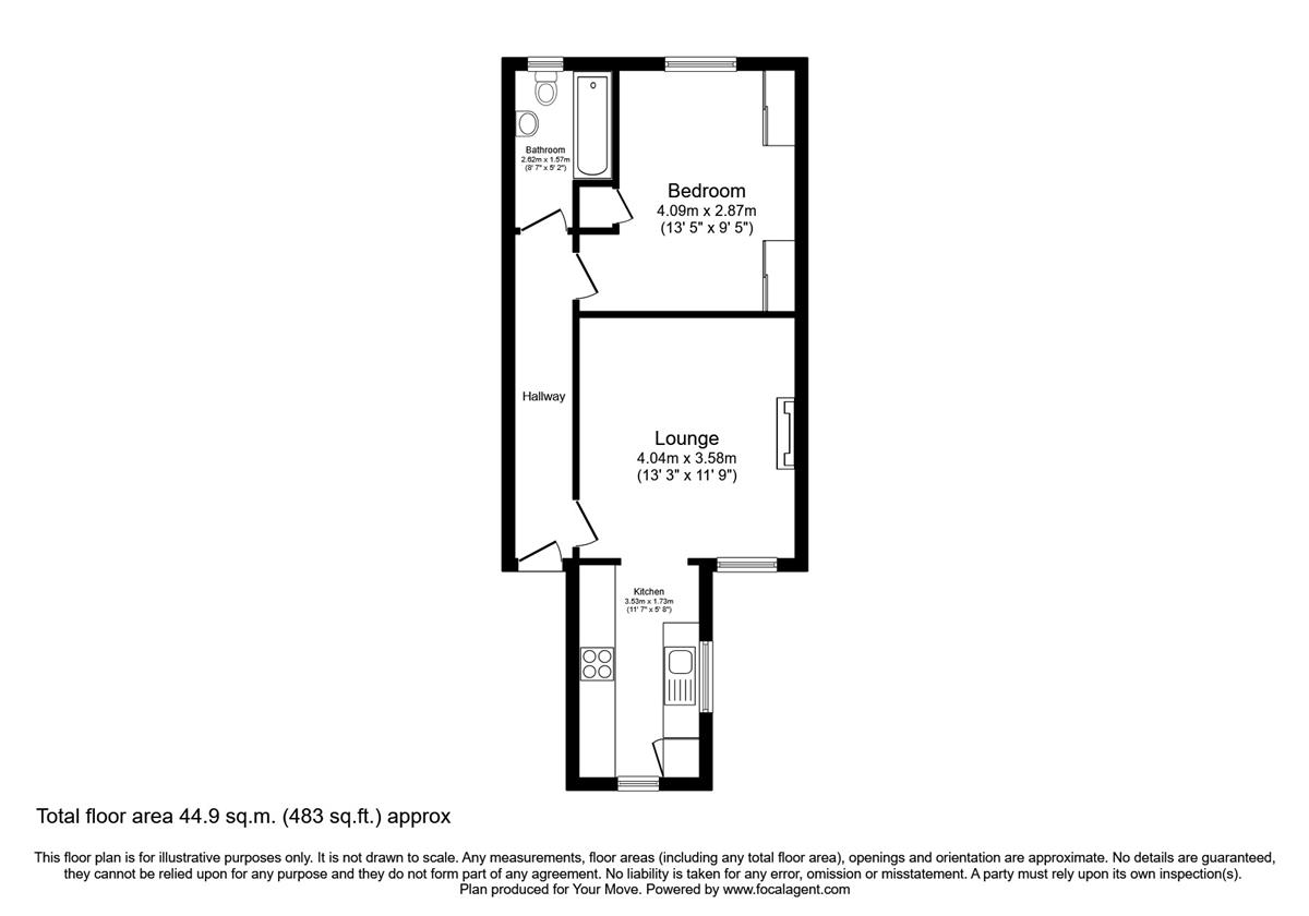 Property to rent in Dumfries, DG1, Wallace Street properties from