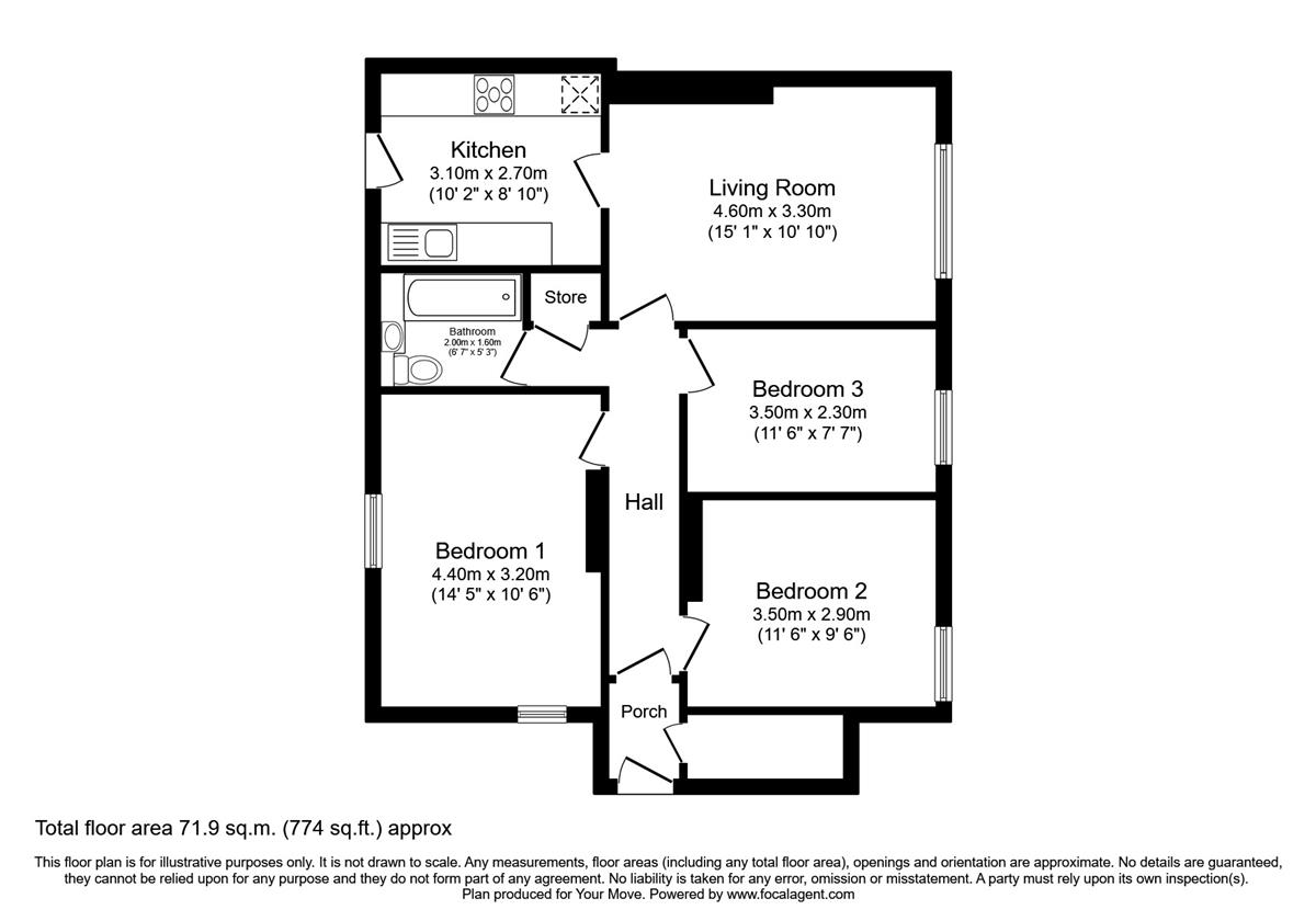 Property to rent in Sauchie, FK10, Main Street properties from Citylets