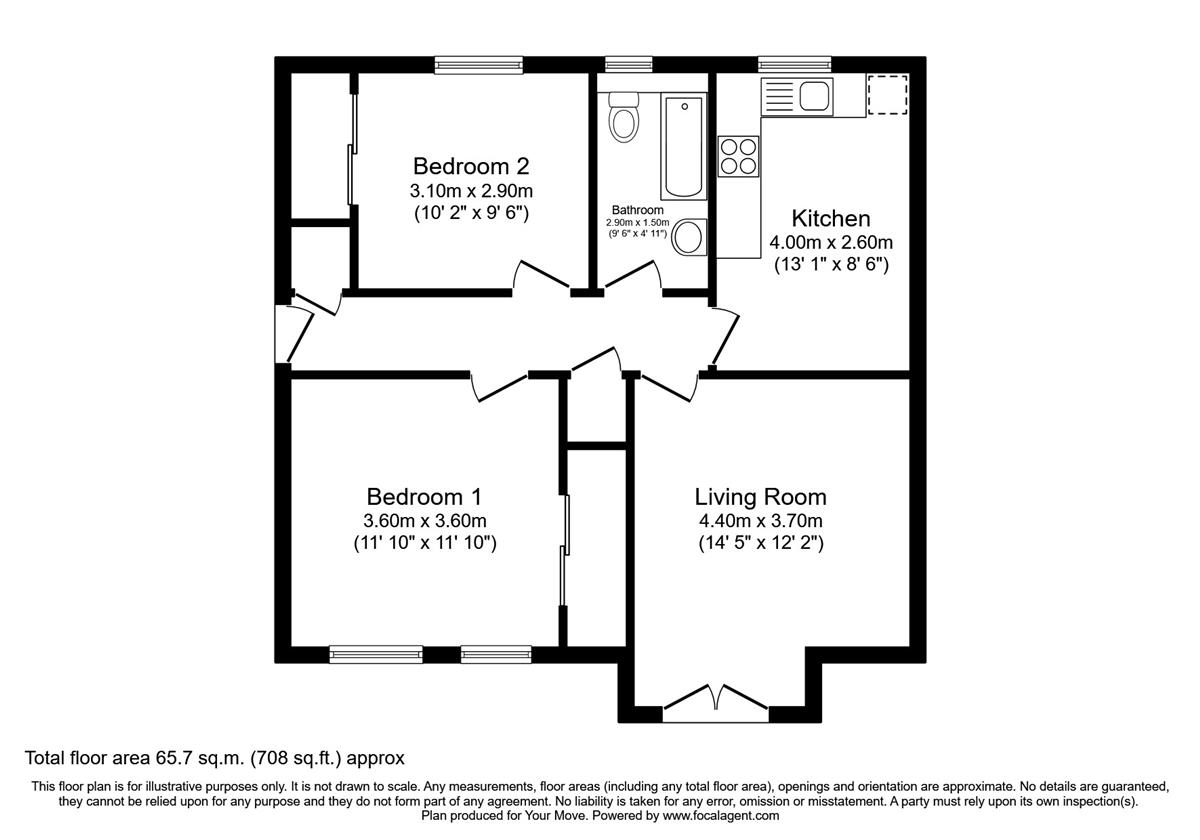 Property to rent in Glenrothes, KY6, Balfour Gardens properties from