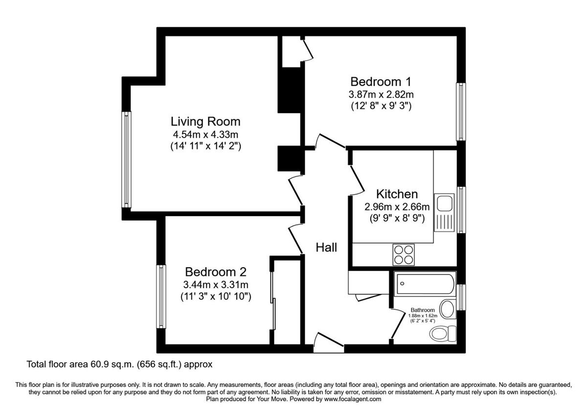 Property to rent in Motherwell, ML1, Quarry Street properties from
