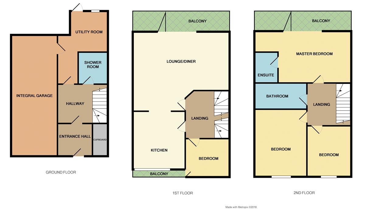 Property to rent in Newburgh, AB41, The Quay properties from Citylets