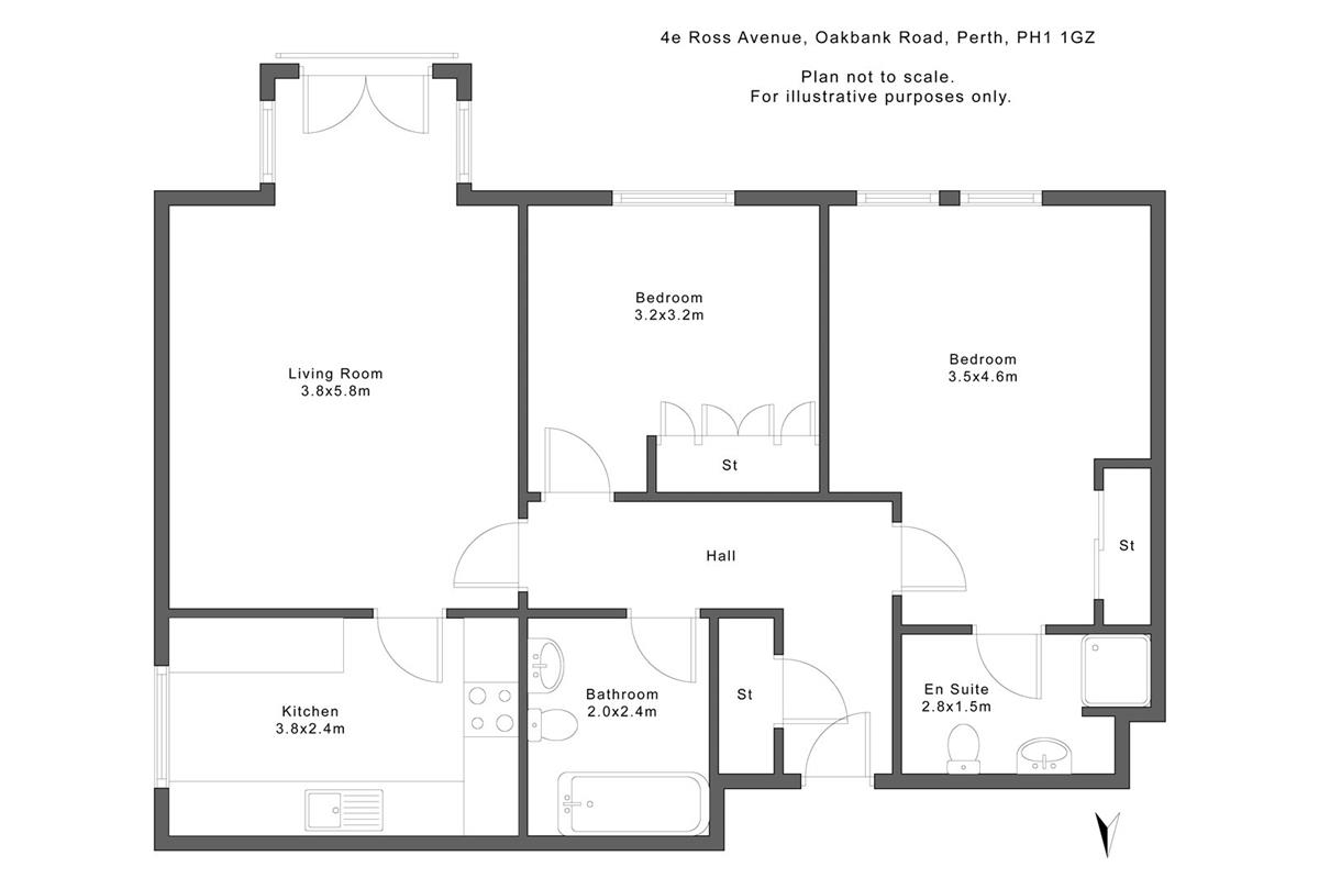 Property to rent in Perth, PH1, Ross Avenue properties from Citylets