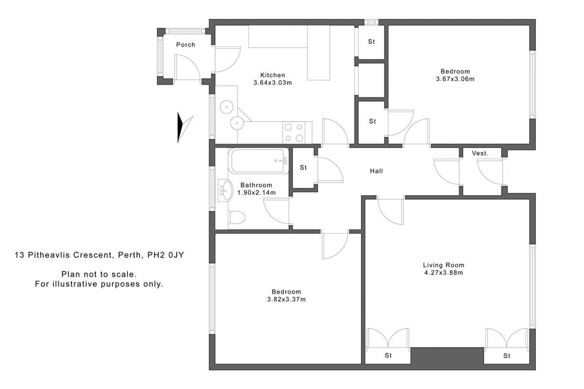 Property to rent in Perth, PH2, Pitheavlis Crescent properties from