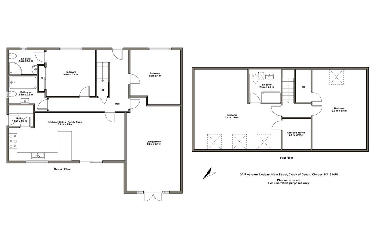 Property to rent in Kinross, KY13, Riverbank Lodge properties from