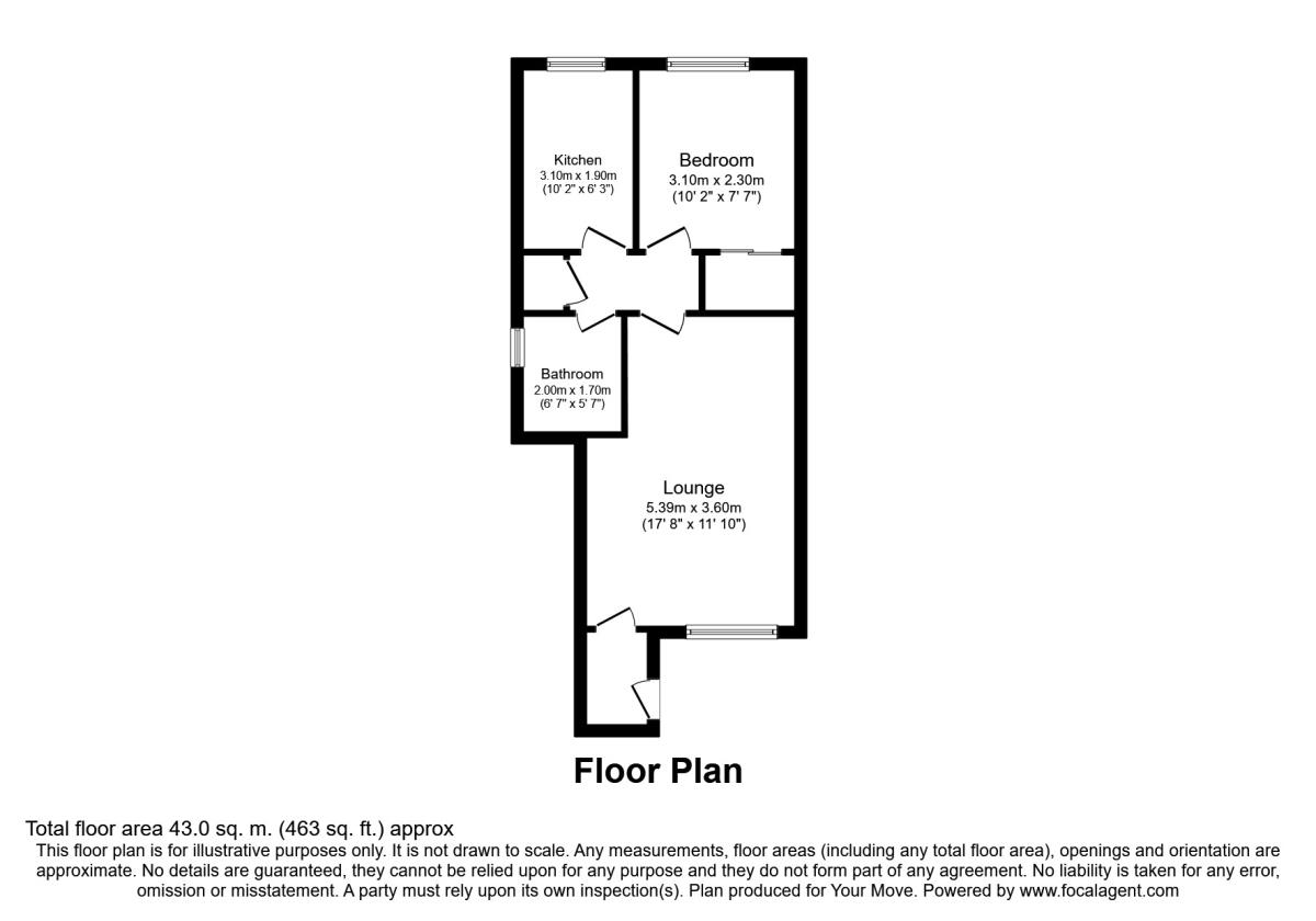 Property to rent in Elgin, IV30, Elmfield Road properties from Citylets 539453