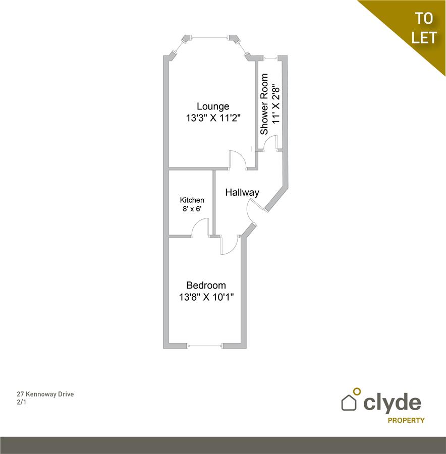Property to rent in Glasgow Harbour, G11, Kennoway Drive properties from Citylets 447483
