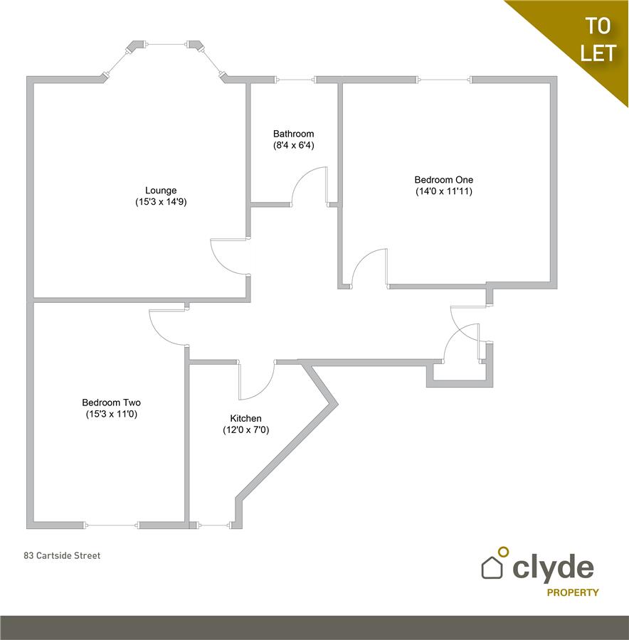 Property to rent in Battlefield, G42, Cartside Street properties from