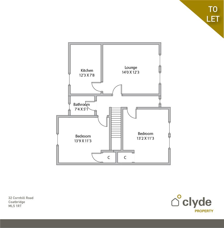 Property to rent in Coatbridge, ML5, Cornhill Drive properties from