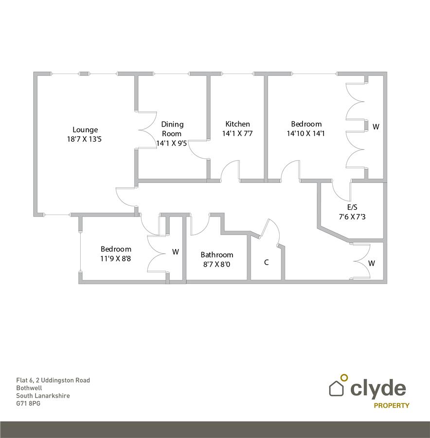Property to rent in Bothwell, G71, Uddingston Road properties from