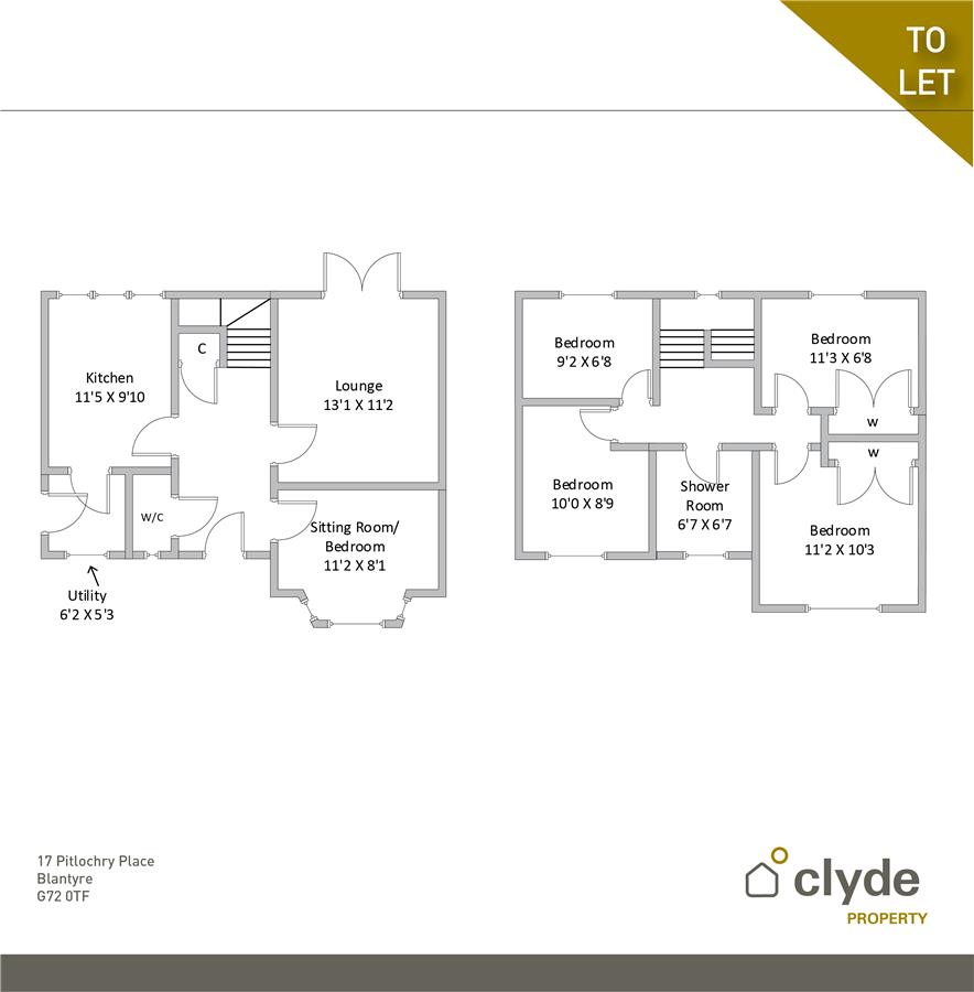 Property to rent in Blantyre, G72, Pitlochry Place properties from