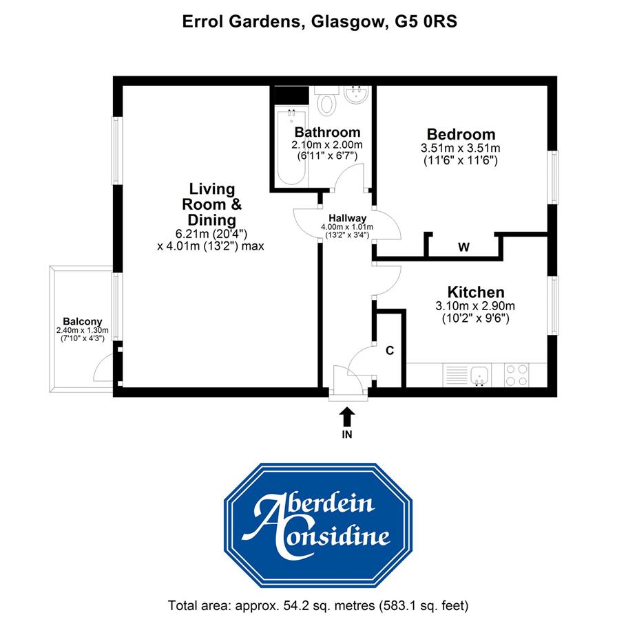 Property to rent in New Gorbals, G5, Errol Gardens properties from Citylets 547057