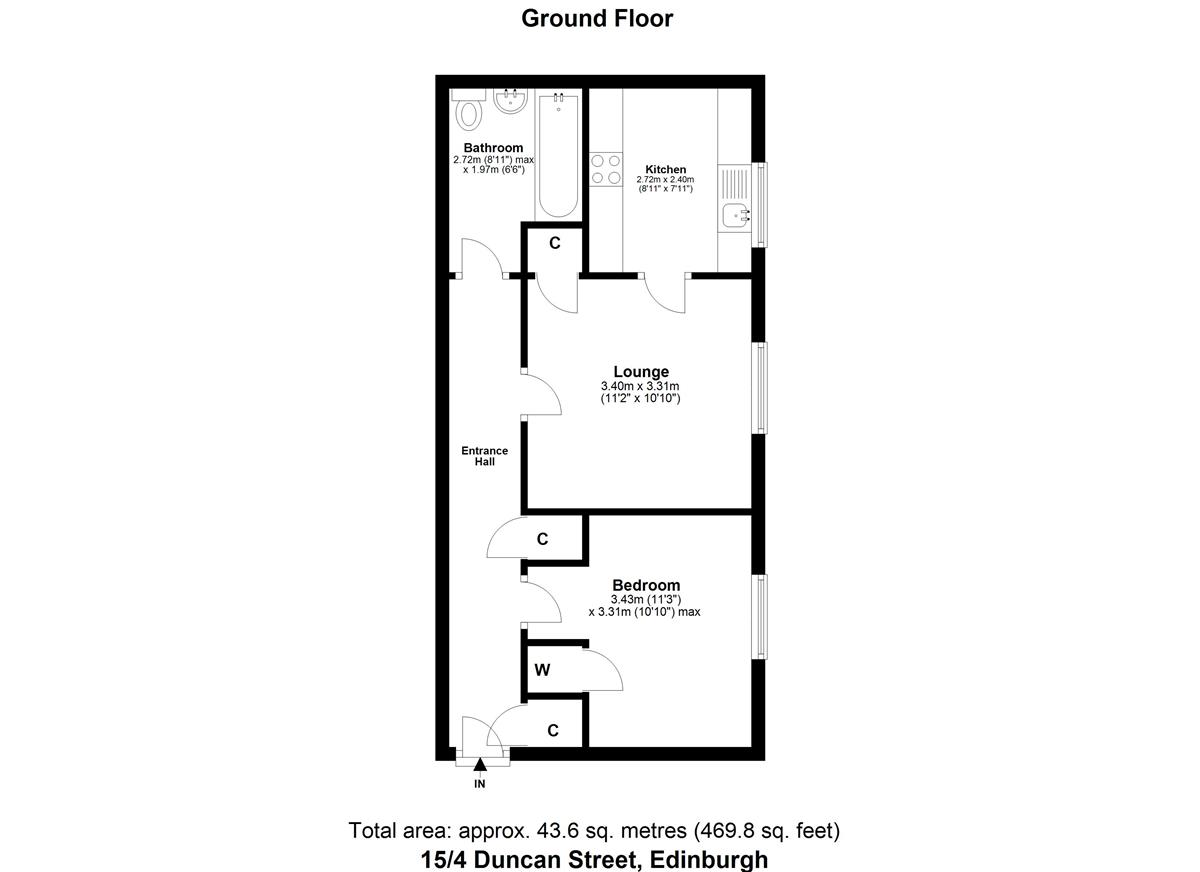 Property to rent in Newington, EH9, Duncan Street properties from