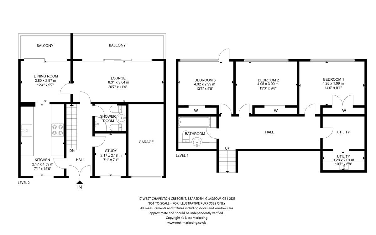 Property to rent in Bearsden, G61, West Chapelton Crescent properties