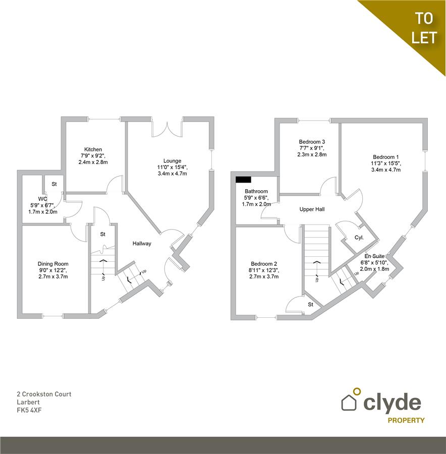 Property to rent in Larbert, FK5, Crookston Court properties from