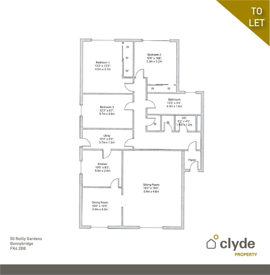 Property to rent in Bonnybridge, FK4, Reilly Gardens properties from