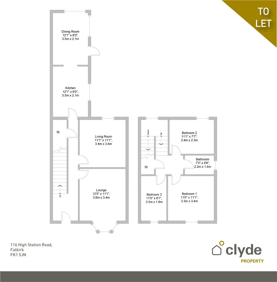 Property to rent in Falkirk, FK1, High Station Road properties from