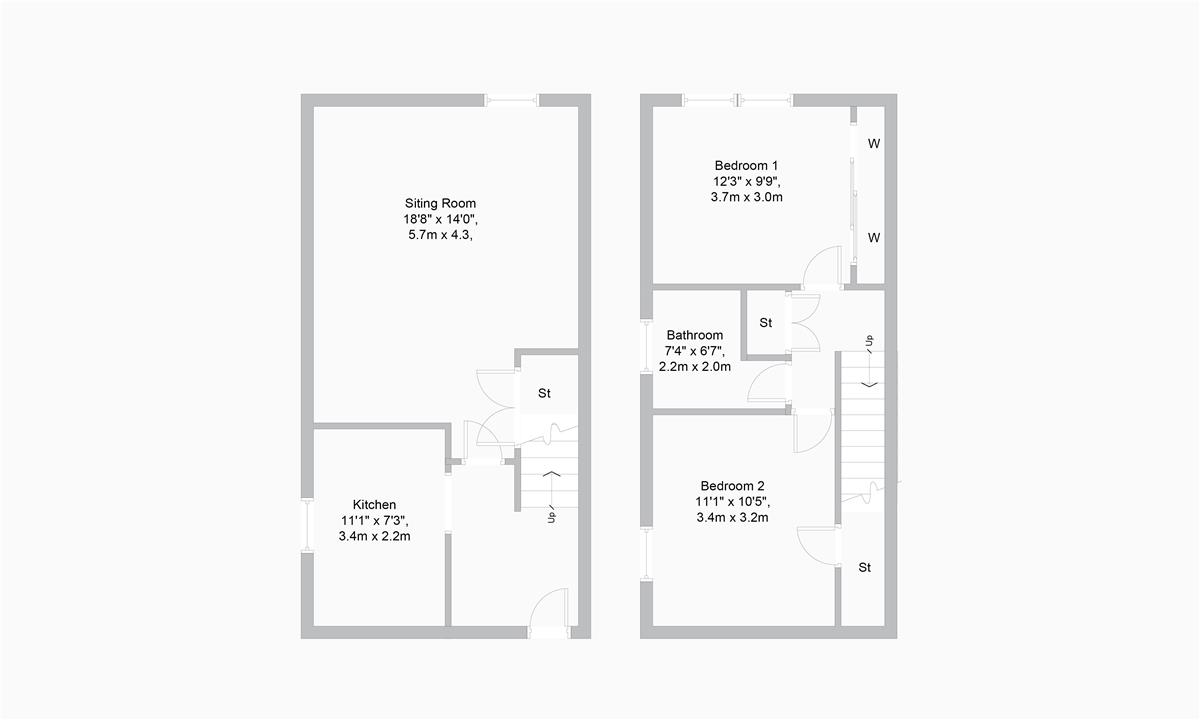 Property to rent in Falkirk, FK1, Teviot Street properties from