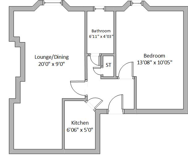 Property to rent in Abbeyhill, EH8, Waverley Park properties from
