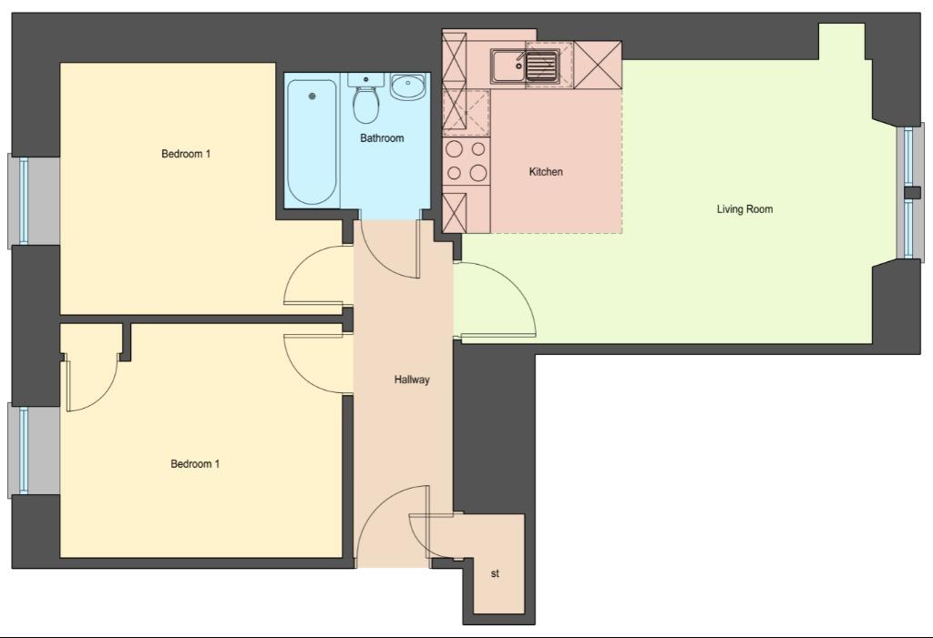Property to rent in Woodlands, G3, West End Park Street properties from