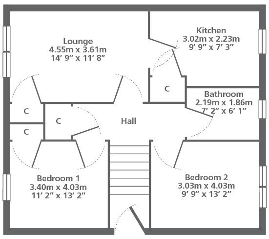 Property To Rent In Carntyne G32 Carntynehall Road Properties From 