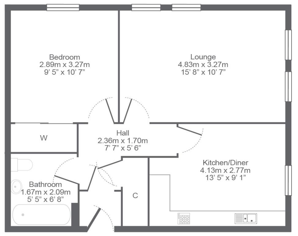 Property to rent in Cumbernauld, G68, Glen Sannox Drive properties from