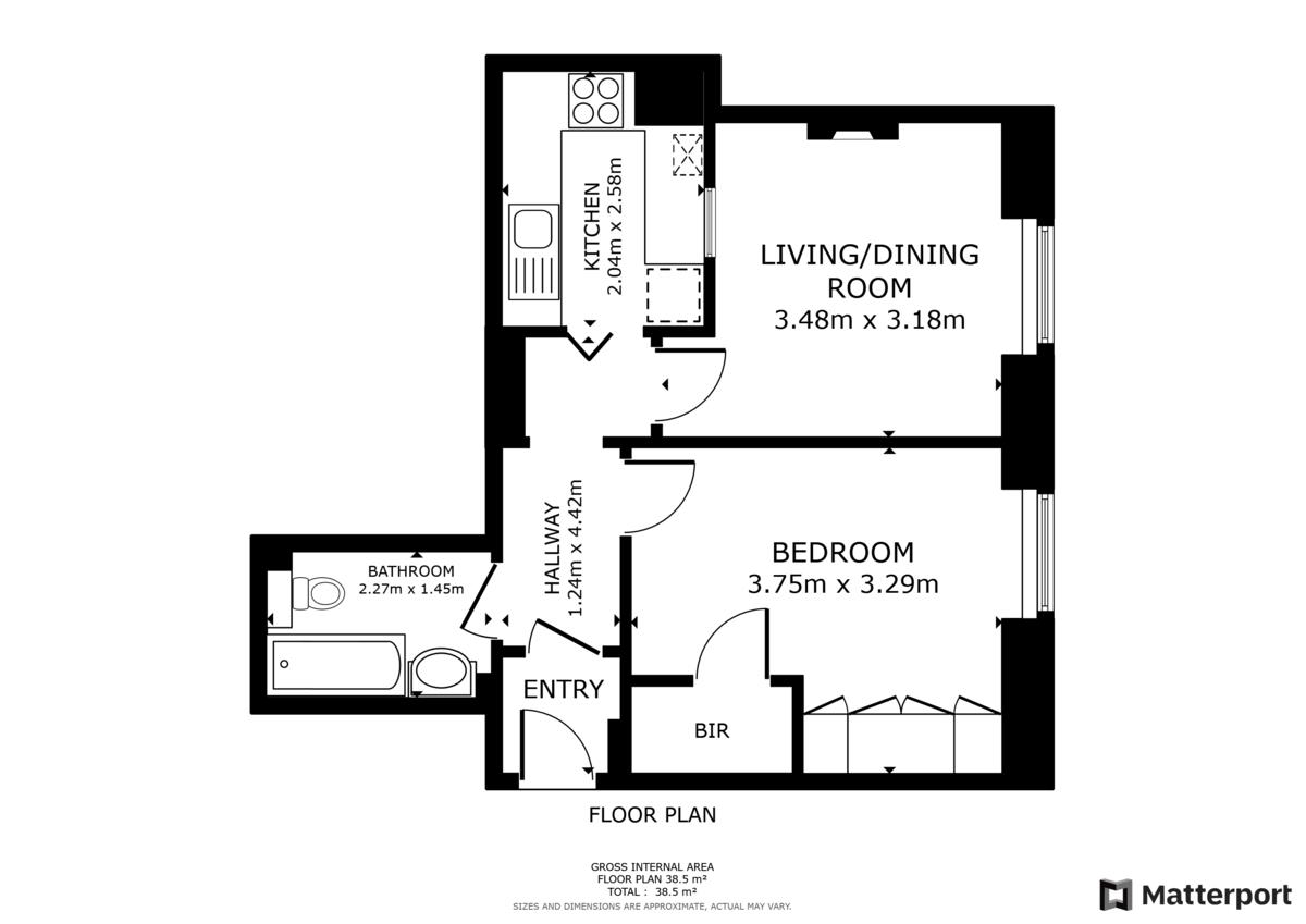 Property to rent in City Centre, AB10, Skene Terrace Flat properties