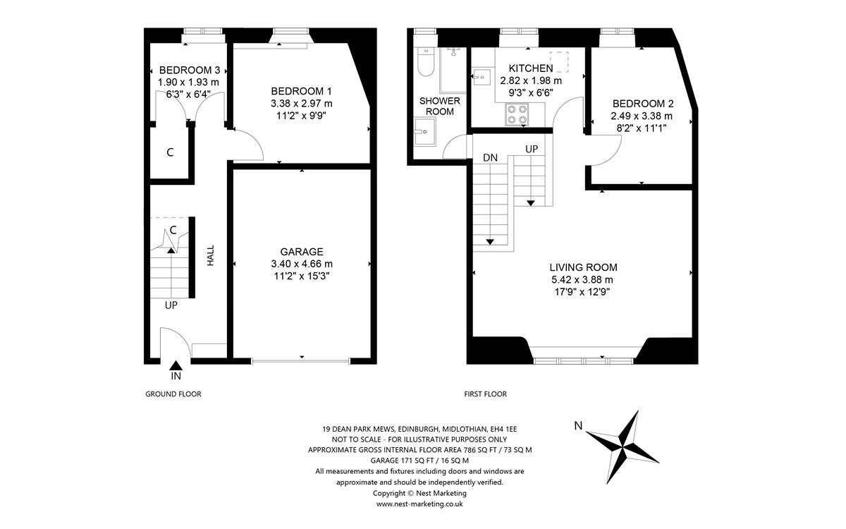 Property to rent in Stockbridge, EH4, Dean Park Mews properties from