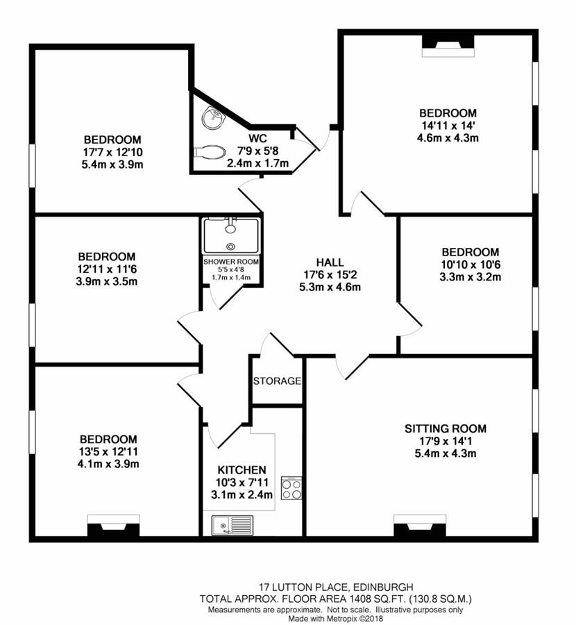 Property to rent in Newington, EH8, Lutton Place properties from