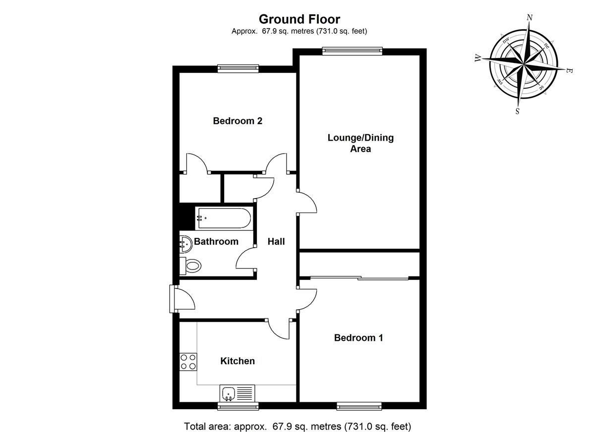 Property to rent in Bathgate, EH48, Bridgend Gardens properties from