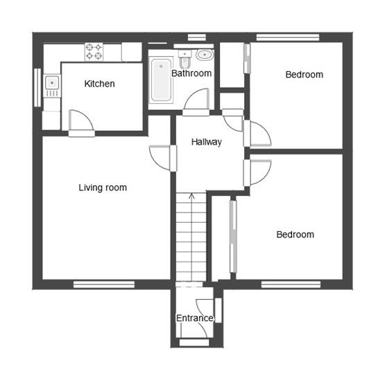 Property to rent in Bonnyrigg, EH19, Skeltiemuir Avenue properties from