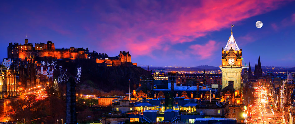 Edinburgh Skyline